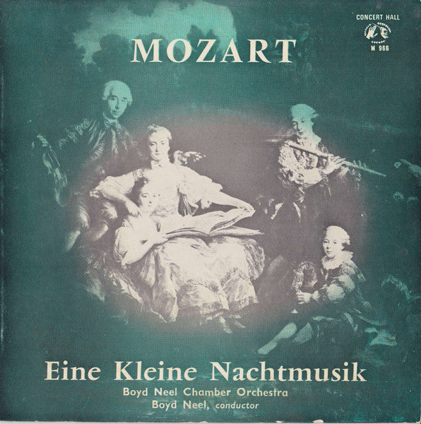 Wolfgang Amadeus Mozart - David Josefowitz - Wiener Festspielorchester : Eine Kleine Nachtmusik (7")