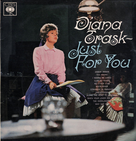 Diana Trask : Just For You (LP, Album, Mono)