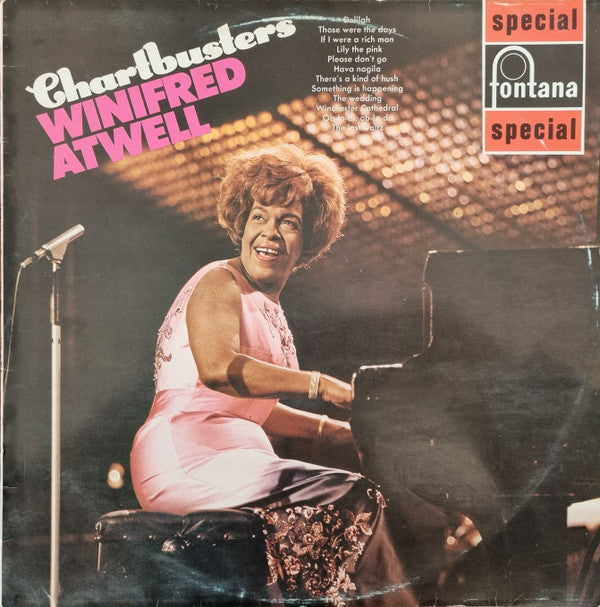 Winifred Atwell : Chartbusters (LP, Album)