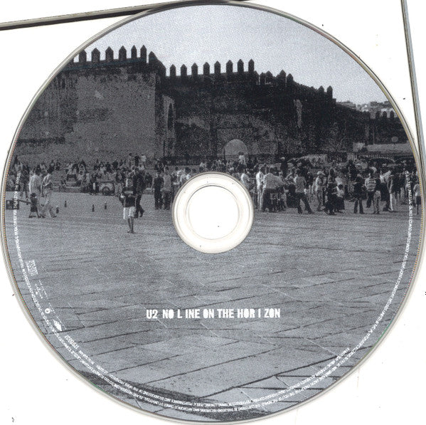 U2 : No Line On The Horizon (CD, Album)