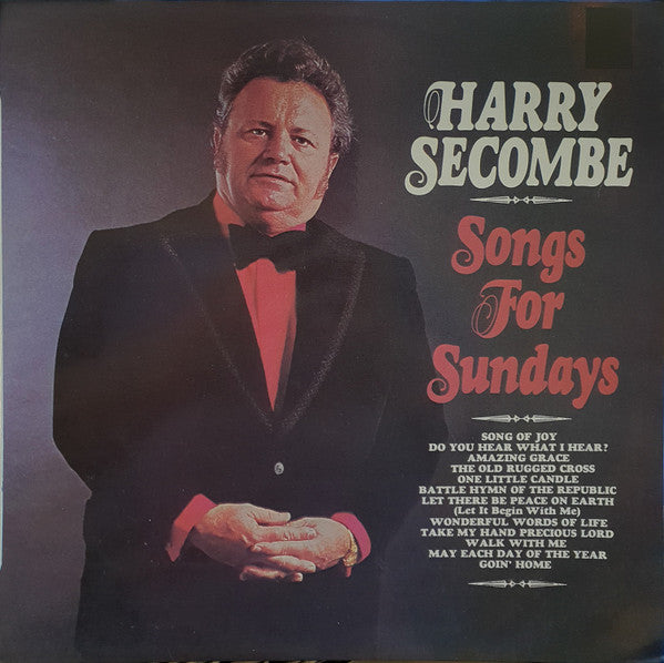 Harry Secombe : Songs For Sundays (LP)