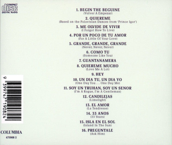 Julio Iglesias : Begin The Beguine (CD, Comp, RE, Dis)