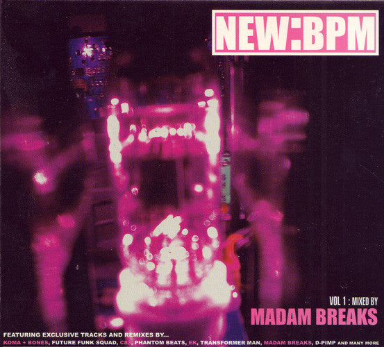 Various : New:BPM Vol 1 (CD, Comp, Mixed, Dig)