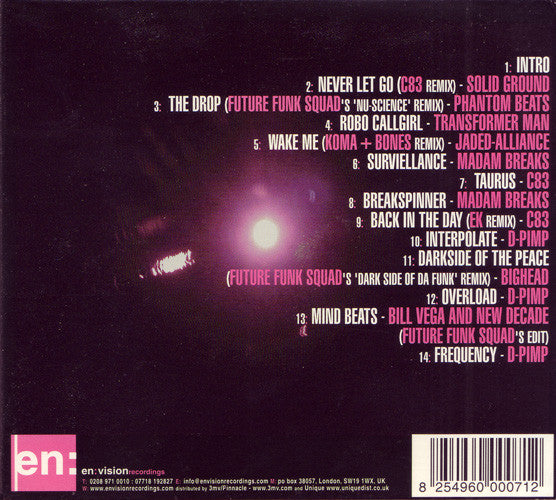 Various : New:BPM Vol 1 (CD, Comp, Mixed, Dig)