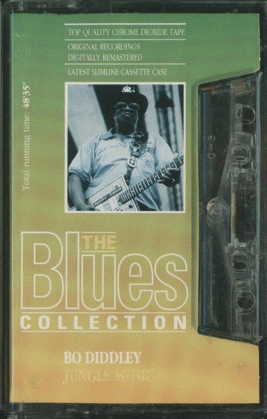 Bo Diddley : Jungle Music (Cass, Comp, RM)