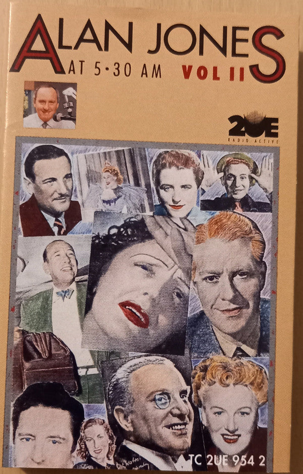 Various : Alan Jones At 5.30am (Cass, Comp, XDR)