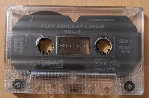 Various : Alan Jones At 5.30am (Cass, Comp, XDR)