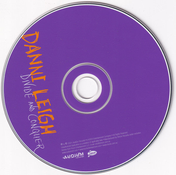 Danni Leigh : Divide And Conquer (CD, Album)