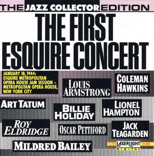 Various : The First Esquire Concert (CD, Album, Mono, RP)