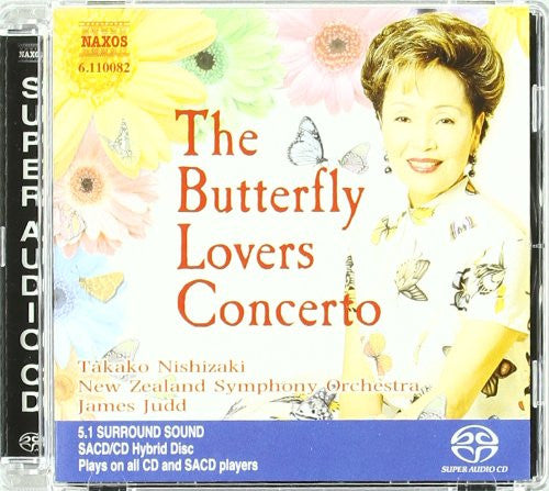 Chen Gang, He Zhanhao*, Peter Breiner, Takako Nishizaki, New Zealand Symphony Orchestra, James Judd : The Butterfly Lovers Concerto (SACD, Hybrid, Multichannel)