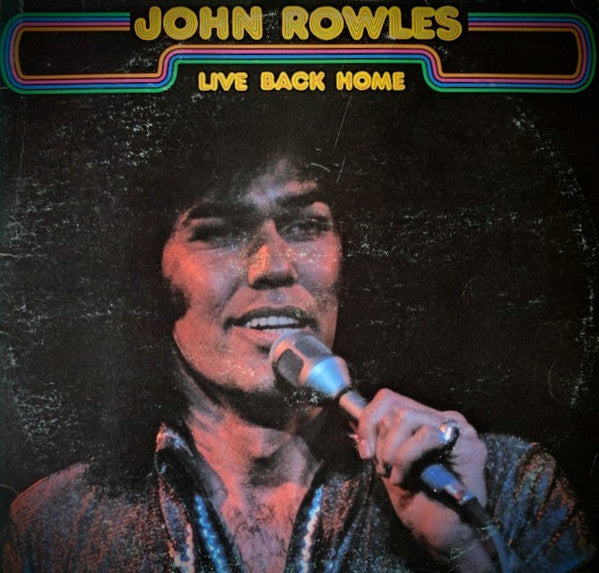 John Rowles : Live Back Home (2xLP)