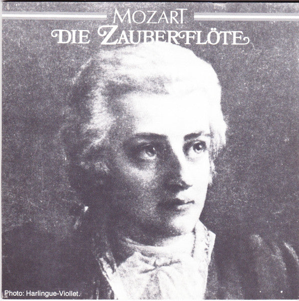 Mozart* - Janowitz* ‧ Gedda* ‧ Popp* ‧ Berry* ‧ Frick* ‧ Philharmonia Orchestra And Chorus*, Otto Klemperer : Die Zauberflöte  (2xCD, RE, RM)