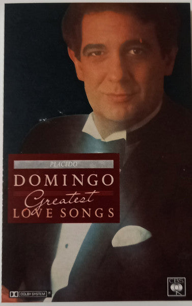 Placido Domingo : Greatest Love Songs (Cass, Comp, Cle)