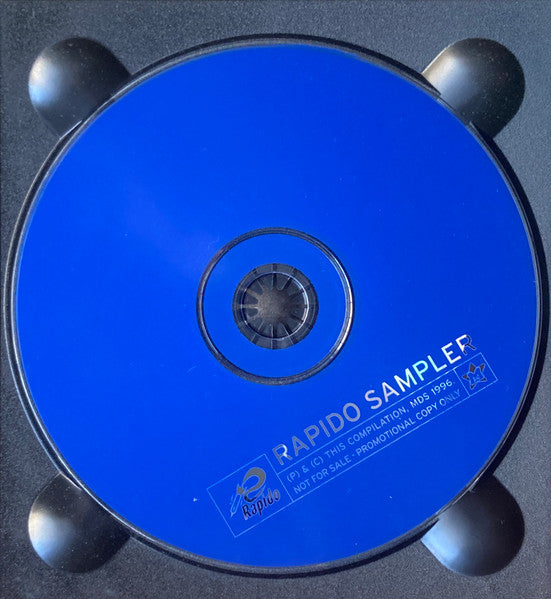 Various : Rapido Sampler 1996 (CD, Comp, Promo, Smplr)