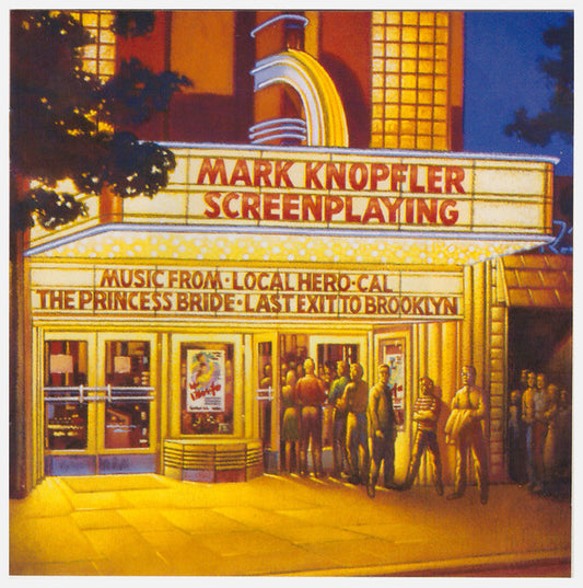 Mark Knopfler : Screenplaying (CD, Comp, RE, Tec)