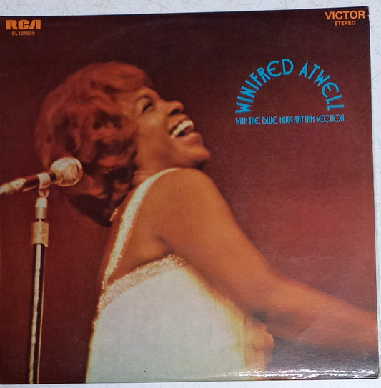 Winifred Atwell : Winifred Atwell - with the Blue Mink Rhythm Section (LP)