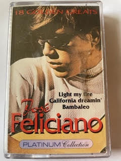 José Feliciano : 18 Golden Greats (Cass, Comp)