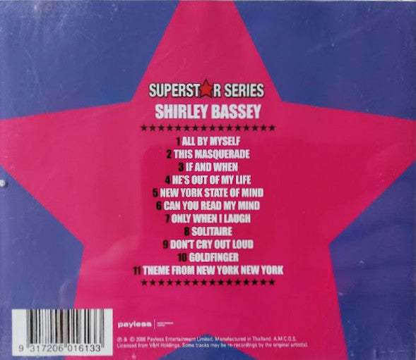 Shirley Bassey : Shirley Bassey (CD, Comp)