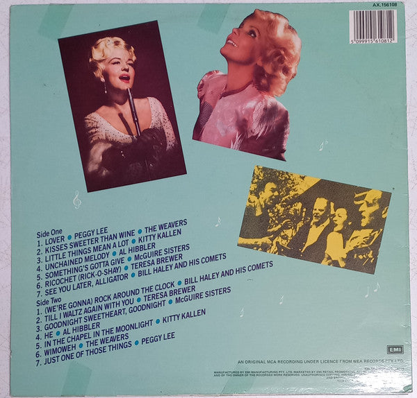 Various : Hits Of The Fifties (LP, Comp)