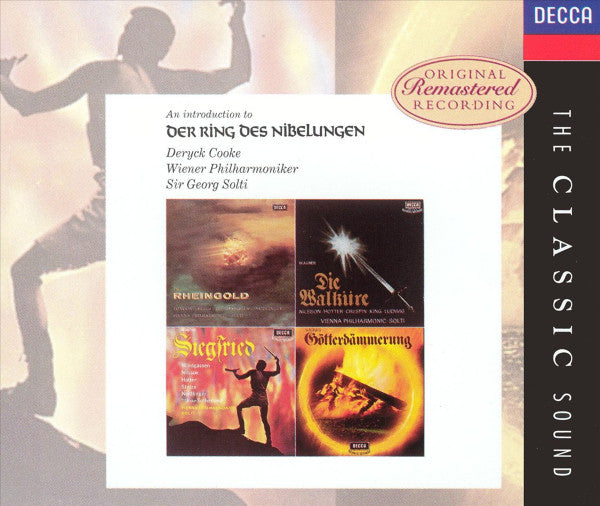 Wagner* - Deryck Cooke, Wiener Philharmoniker, Sir Georg Solti* : An Introduction To Der Ring Des Nibelungen (2xCD, Album, RE, RM)
