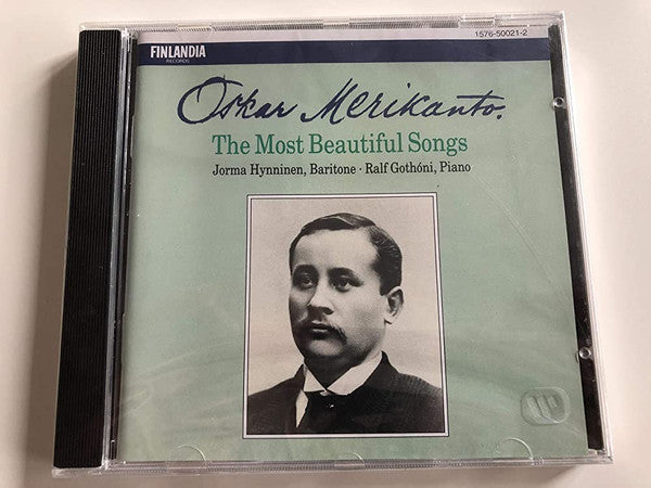 Oskar Merikanto, Jorma Hynninen, Ralf Gothóni : The Most Beautiful Songs (CD)