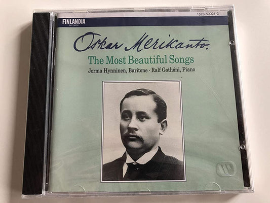 Oskar Merikanto, Jorma Hynninen, Ralf Gothóni : The Most Beautiful Songs (CD)