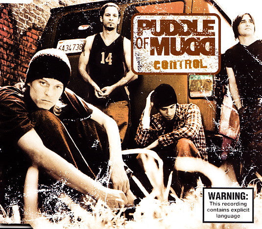Puddle Of Mudd : Control (CD, Single, Enh)