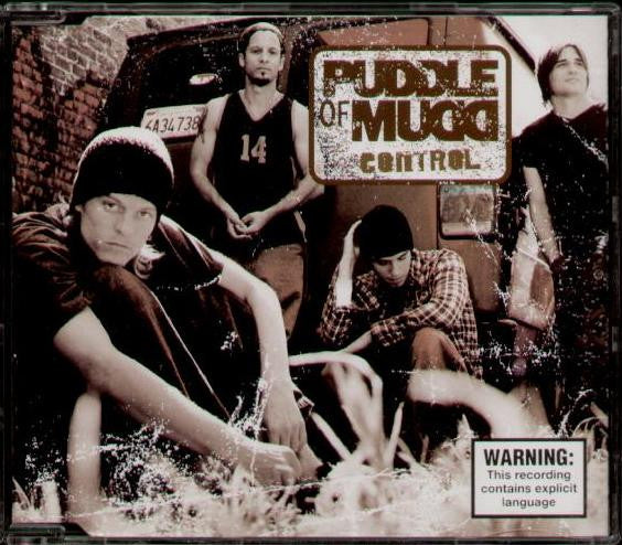 Puddle Of Mudd : Control (CD, Single, Enh)