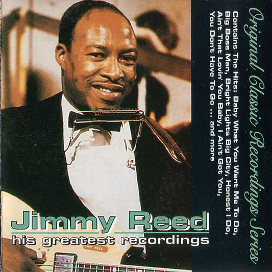 Jimmy Reed : His Greatest Recordings (CD, Comp)