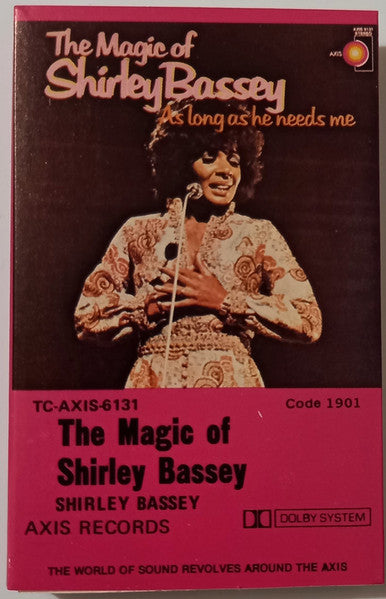 Shirley Bassey : The Magic Of Shirley Bassey (Cass, Comp, RE, Pap)