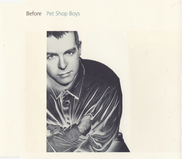 Pet Shop Boys : Before (CD, Single)