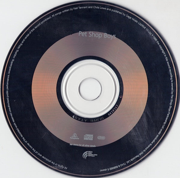 Pet Shop Boys : Before (CD, Single)