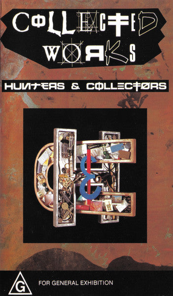 Hunters & Collectors : Collected Works (VHS, Comp, PAL)