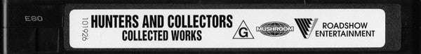 Hunters & Collectors : Collected Works (VHS, Comp, PAL)