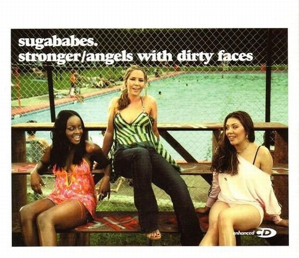 Sugababes : Stronger / Angels With Dirty Faces (CD, Single, Enh)