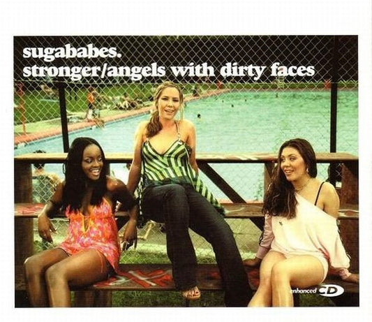 Sugababes : Stronger / Angels With Dirty Faces (CD, Single, Enh)