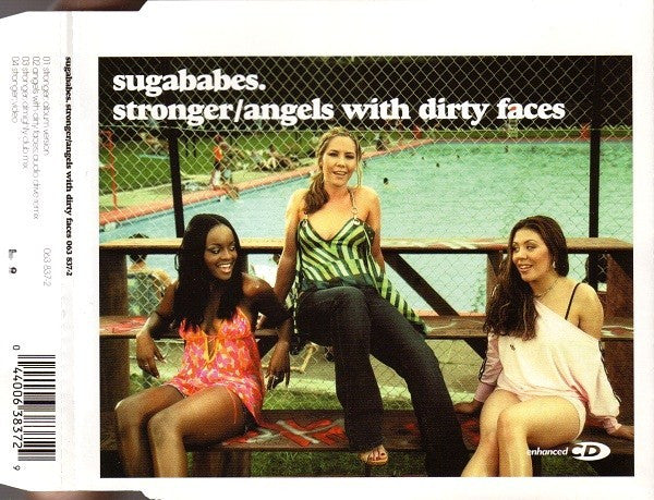 Sugababes : Stronger / Angels With Dirty Faces (CD, Single, Enh)