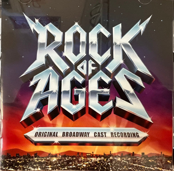 "Rock Of Ages" Original Broadway Cast : Rock Of Ages (Original Broadway Cast Recording) (CD, Album)