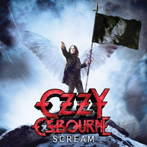 Ozzy Osbourne : Scream (CD, Album + CD, Enh + Dlx)