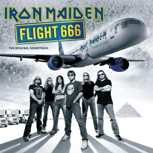 Iron Maiden : Flight 666 - The Original Soundtrack (2xCD, Album)