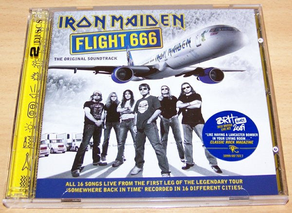 Iron Maiden : Flight 666 - The Original Soundtrack (2xCD, Album)