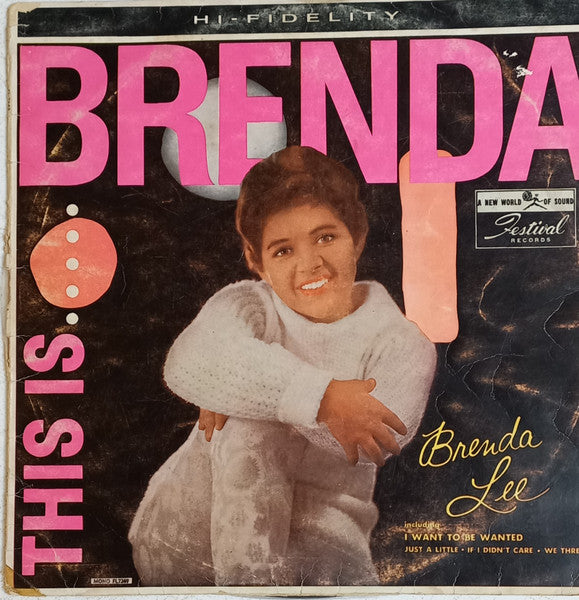Brenda Lee : This Is Brenda (LP, Album, Mono)