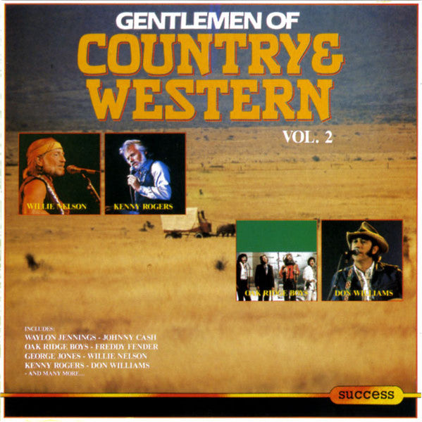 Various : Gentlemen Of Country & Western - Vol. 2 (CD, Comp)