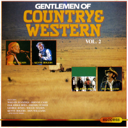 Various : Gentlemen Of Country & Western - Vol. 2 (CD, Comp)