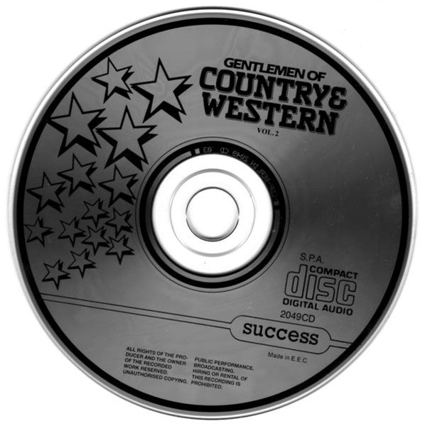 Various : Gentlemen Of Country & Western - Vol. 2 (CD, Comp)