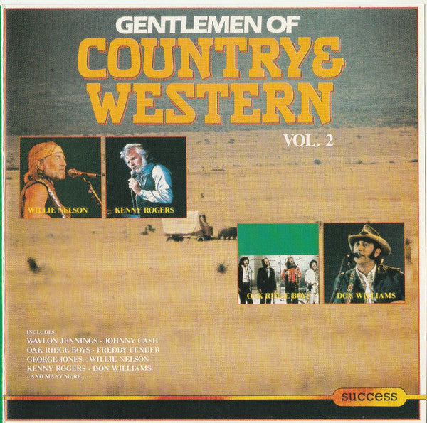 Various : Gentlemen Of Country & Western - Vol. 2 (CD, Comp)