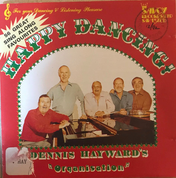 Dennis Hayward's Organisation : Happy Dancing! (CD, Album)