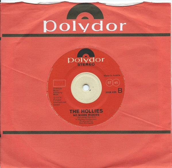 The Hollies : The Air That I Breathe (7", Sol)