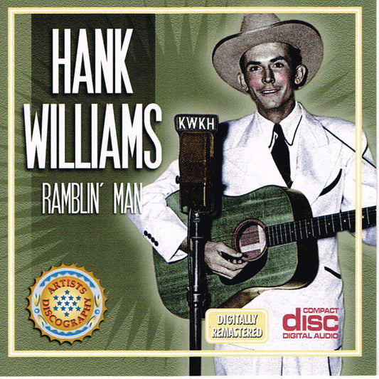 Hank Williams : Ramblin' Man (CD, Comp)