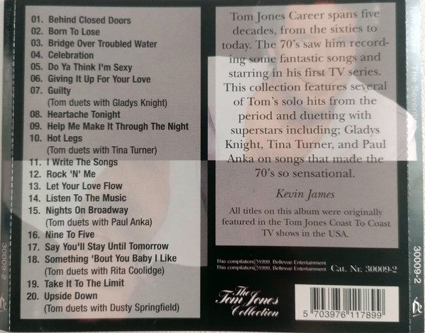Tom Jones : The Seventies (CD, Comp)